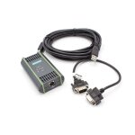 Vhbw c�ble de programmation c�ble usb 5m pour siemens simatic s7 - 200, s7 - 300, s7 - 400 comme 6es7972 ...