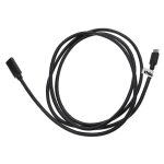 Vhbw c�ble de rallonge usb - c pour tablette, notebook - c�ble, noir, 150 cm