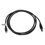 Vhbw c�ble usb c vers usb b pour imprimante, scanner - adaptateur 1, 5 m, noir