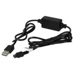 Vhbw cble usb de chargement compatible avec sony hdr - pj380, pj650v, pj790v, sr11, sr12, p]430v, sr10, ...