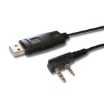 Vhbw c�ble usb de programmation compatible avec kenwood tk - 240, tk - 240d, tk - 248, tk - 250, tk - ...