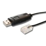 Vhbw c�ble usb de programmation pour motorola cdm1250, cdm1550, cdm1550 - ls, cdm1550 - ls plus, cm160, ...