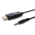 Vhbw c�ble usb de programmation pour yaesu vertex vx - 210a, vx - 230, vx - 2r, vx - 300, vx - 310, vx ...