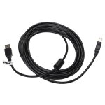 Vhbw c�ble usb a vers usb b pour imprimante, scanner compatible avec boss katana mk3 artist - 5 m noir ...