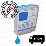 Vhbw cartouche d'encre cyan compatible avec hp designjet 110 plus nr, 110 plus, 111, 500 imprimante - ...