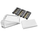 Vhbw cartouches d'encre cyan / magenta / jaune compatible pour canon selphy cp - 820, cp - 900 imprimante ...