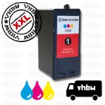 Vhbw cartouche d'encre cyan / magenta / jaune remplace lexmark 18c0781e, 18cx781e, nr. 1 (18ml) Vhbw cartouche d'encre cyan / magenta / jaune remplace lexmark 18c0781e, 18cx781e, nr. 1 (18ml)