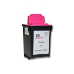 Vhbw cartouche d'encre cyan / magenta / jaune remplacement pour lexmark 17g0060, 60 (rechargeable, 21 ... Vhbw cartouche d'encre cyan / magenta / jaune remplacement pour lexmark 17g0060, 60 (rechargeable, 21 ...