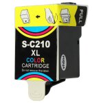 Vhbw cartouche d'encre cyan / magenta / jaune compatible avec samsung cjx - 2000fw imprimante (compatible, ...
