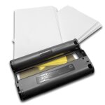 Vhbw cartouche d'encre pour imprimante photo canon selphy cp400, cp500, cp510, cp520, cp530, cp600, cp710, ...