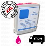 Vhbw cartouche d'encre magenta compatible avec hp designjet 500, 110 plus, 100, 100 plus, 110 plus nr, ...