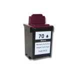 Vhbw cartouche d'encre noir compatible avec lexmark optra color z53, z54 imprimante (rechargeable, 30 ...