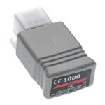 Vhbw cartouche d'encre rouge compatible avec canon imageprograf pro - 1000 imprimante - 80ml + puce