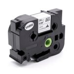 Vhbw cartouche de nettoyage pour t�te d'impression 24mm pour imprimantes d'�tiquette telle que brother ...