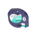 Vhbw cassette  bande cartouche 12mm pour imprimante d?tiquette dymo letratag 2000, lt - 100h, lt - ...