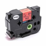 Vhbw cassette de bande d'?criture 24mm noir sur rouge extra fort pour imprimantes brother p - touch 2610, ... Vhbw cassette de bande d'?criture 24mm noir sur rouge extra fort pour imprimantes brother p - touch 2610, ...