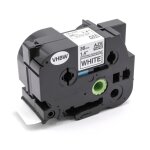 Vhbw cassette de bande d'?criture 36mm noir sur blanc extra forte pour imprimantes brother p - touch ...