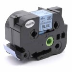 Vhbw cassette de bande d'?criture 36mm noir sur bleu extra fort pour imprimantes brother p - touch 3600, ... Vhbw cassette de bande d'?criture 36mm noir sur bleu extra fort pour imprimantes brother p - touch 3600, ...