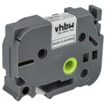 Vhbw cassette de nettoyage de tête d'impression compatible avec brother pt 9600, 9400, 9200pc, 9200dx, ... Vhbw cassette de nettoyage de tête d'impression compatible avec brother pt 9600, 9400, 9200pc, 9200dx, ...