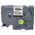 Vhbw cassette de nettoyage de tête d'impression compatible avec brother pt d400, d400ad, d400vp, d210vp, ... Vhbw cassette de nettoyage de tête d'impression compatible avec brother pt d400, d400ad, d400vp, d210vp, ...