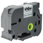 Vhbw cassette de nettoyage de tête d'impression remplacement pour brother tze - cl5, tzecl5 pour imprimante ... Vhbw cassette de nettoyage de tête d'impression remplacement pour brother tze - cl5, tzecl5 pour imprimante ...