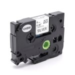 Vhbw cassette de ruban d'?criture 9mm noir sur argent pour imprimante brother p - touch 1000, 1000bts, ... Vhbw cassette de ruban d'?criture 9mm noir sur argent pour imprimante brother p - touch 1000, 1000bts, ...