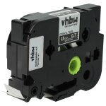 Vhbw cassette ruban pochoir remplacement pour brother st - 141, ste - 141 pour tiqueteuse - blanc sur ...