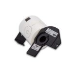 Vhbw cd / dvd - etiketten aufkleber rolle fr brother p - touch ql - 650td, ql - 700, ql - 710, ql - ...