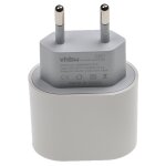 Vhbw chargeur secteur usb c compatible avec apple ipod touch 4th gen, touch 5th gen - adaptateur prise ...