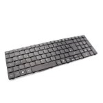 Vhbw clavier keyboard noir pav numrique pour notebook compatible avec acer aspire 5745pg, 5745z, 5750, ...