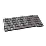 Vhbw clavier notebook qwertz remplace fujitsu - siemens nsk - f300g pour notebook - noir