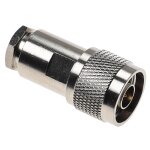 Vhbw connecteur type n (m�le) compatible avec h2007 c�ble coaxial - adaptateur coaxial pour appareil ...