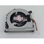 Vhbw cpu / gpu ventilateur avec connecteurs 3 - pin prise compatible avec samsung np532, np532u3c, np530 ...