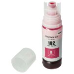 Vhbw encre de recharge compatible avec epson workforce wf - 110w imprimante - encre rechargeable dye ...