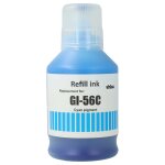 Vhbw encre de recharge remplacement pour canon 4430c001, gi - 56c imprimante - encre rechargeable cyan, ...