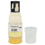 Vhbw encre de recharge remplacement pour canon 6291c001, gi - 55y pour imprimante - encre rechargeable ...