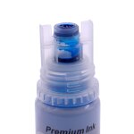 Vhbw encre de remplissage black / cyan / magenta / yellow remplace epson c13t03r440 - kit de recharge ...