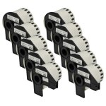 Vhbw jeu 10x rouleaux d'étiquettes 62mm x 15, 24m pour imprimante, compatible avec brother p - touch ... Vhbw jeu 10x rouleaux d'étiquettes 62mm x 15, 24m pour imprimante, compatible avec brother p - touch ...