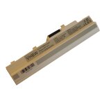 Vhbw li - ion batterie 2200mah (11. 1v) blanche pour ordinateur pc caspar minibook, cms icbook m1, datron ...
