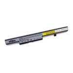 Vhbw li - ion batterie 2200mah (14. 8v) noir pour ordinateur portable laptop notebook comme lenovo l12l4e55, ...