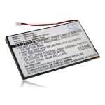 Vhbw li - ion batterie 2200mah (3. 7v) pour lecteur mp3 baladeur mp3 player iriver h110, h120, h140, ...