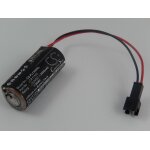 Vhbw li - ion batterie 2600mah (3v) comme cr17450, cr17450e - r, cr17450er