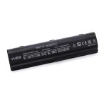 Vhbw li - ion batterie 4400mah (10. 8v) noir pour notebook laptop compaq presario v3024tu, v3025au, v3025tu, ...