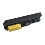 Vhbw li - ion batterie 4400mah (10. 8v) noire pour ordinateur, pc ibm lenovo thinkpad z61t 9442, z61t ...