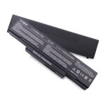 Vhbw li - ion batterie 4400mah (11. 1v) noir pour ordinateur portable msi megabook vr600x, vr601, vr601x, ... Vhbw li - ion batterie 4400mah (11. 1v) noir pour ordinateur portable msi megabook vr600x, vr601, vr601x, ...