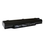 Vhbw li - ion batterie 4400mah (11. 1v) noire, pour fujitsu - siemens lifebook remplace cp477891 - 01, ...