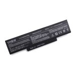 Vhbw li - ion batterie 4400mah (11. 1v) noire pour ordinateur, pc asus x73by, x73e, x73s, x73sd, x73sm, ...