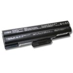 Vhbw li - ion batterie 4400mah (11. 1v) noire pour ordinateur, pc sony vaio vgn - aw11xu / q, vgn - aw11z ...