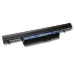 Vhbw li - ion batterie 4400mah (11. 1v) pour ordinateur pc comme acer as10b71, as10b73, as10b75, as10b7e, ...