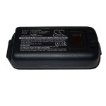 Vhbw li - ion batterie 4400mah (3. 7v) pour ordinateur portable scanner comme intermec 1001ab01, 1001ab02, ...
